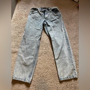 Primitive blue jeans